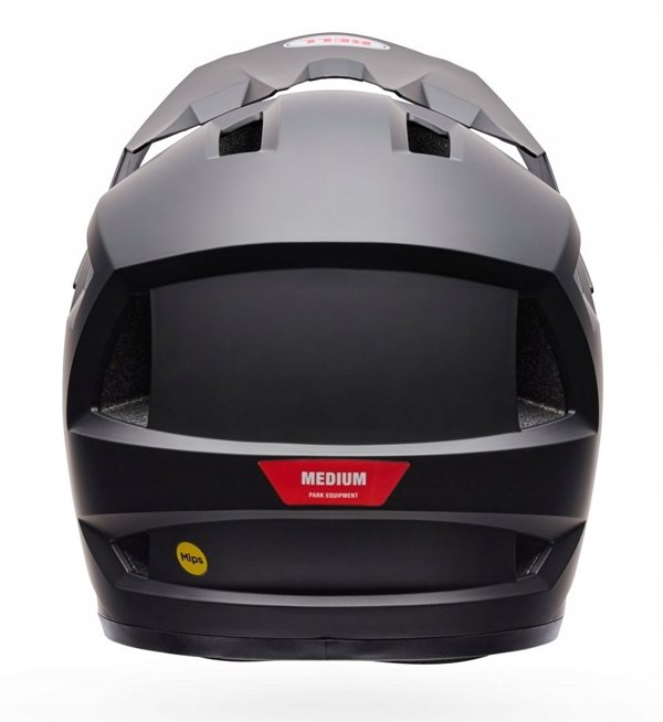 Bell Sanction 2 DLX MIPS Full Face Κράνος Μηχανής, Matte Black, Μέγεθος M (55-57cm)