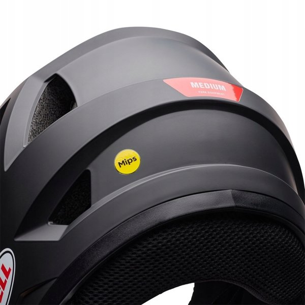 Bell Sanction 2 DLX MIPS Full Face Κράνος Μηχανής, Matte Black, Μέγεθος M (55-57cm)