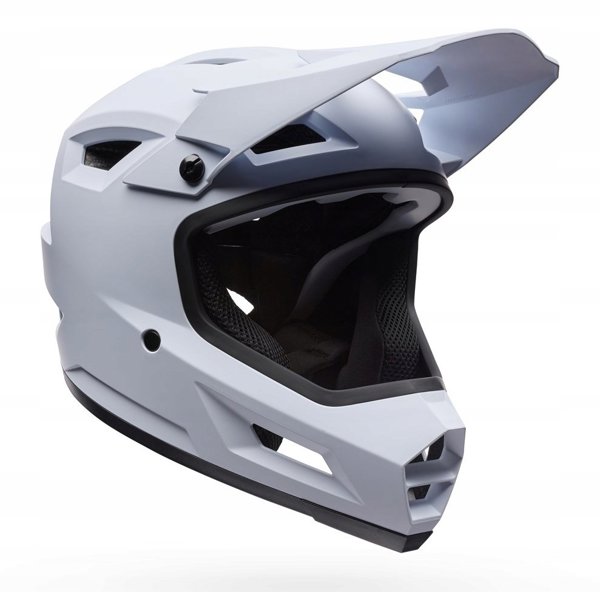 Κράνος Full Face Bell Sanction 2, Matte White, Μέγεθος L (57-59 cm), Συλλογή 2026
