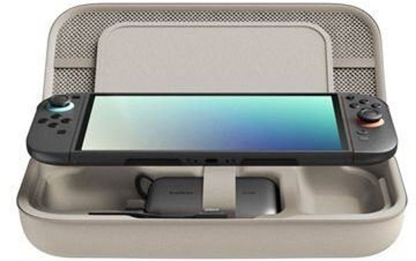 Belkin Charg.Case + Powerb. sand 10.000mAH Switch2 ENA001hqSA-V2