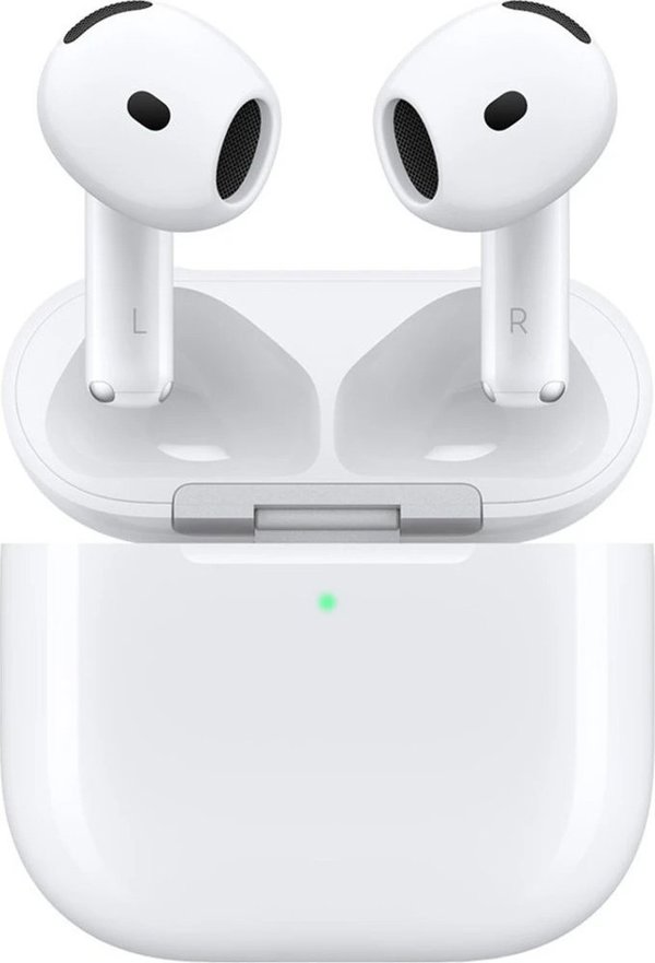 Belaidės ausinės Apple AirPods 4 su ANC