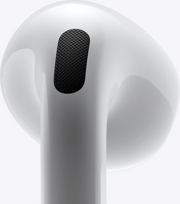 Belaidės ausinės Apple AirPods 4 su ANC