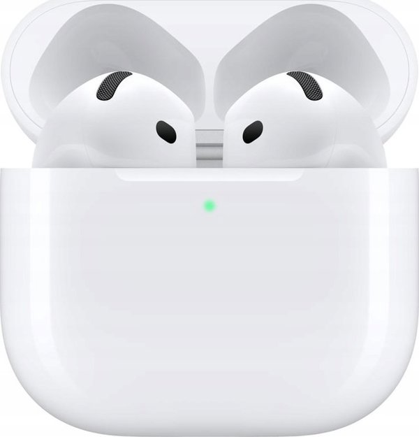Belaidės ausinės Apple AirPods 4 su ANC