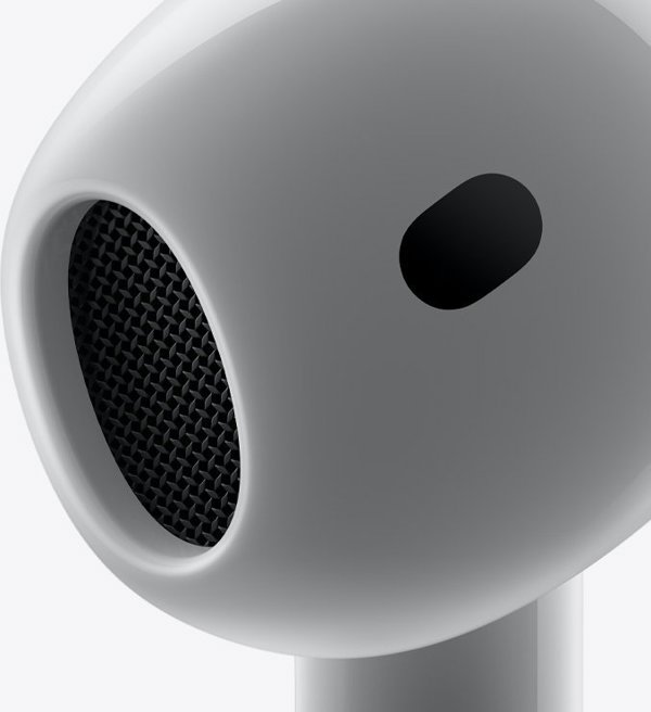 Belaidės ausinės Apple AirPods 4 su ANC