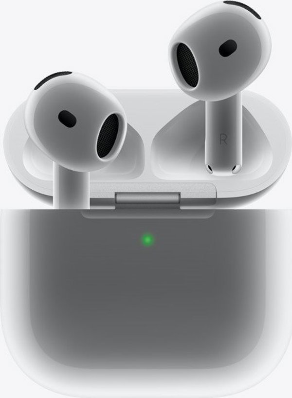 Belaidės ausinės Apple AirPods 4 su ANC