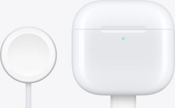Belaidės ausinės Apple AirPods 4 su ANC