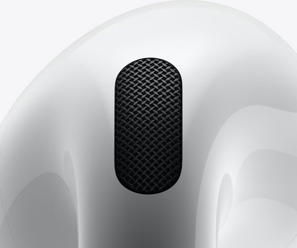 Belaidės ausinės Apple AirPods 4 su ANC