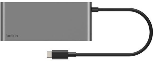 Belkin CONNECT USB-C 8-in-1 Hub Dual USB-C Ports si. INC024hqSGY