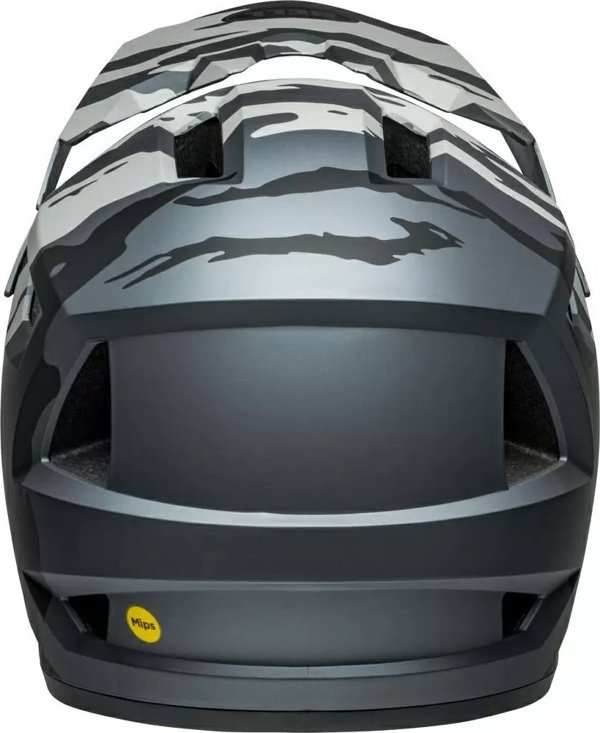 Bell Full Face Κράνος Sanction 2 DLX MIPS Ravine Ματ Γκρι-Μαύρο, Μέγεθος L (57-59 cm)