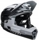 Bell Super Air R Spherical Full Face Κράνος Ποδηλασίας, Matte Black/White, Μέγεθος S (52-56 cm), 2025