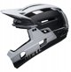 Bell Super Air R Spherical Full Face Κράνος Ποδηλασίας, Matte Black/White, Μέγεθος S (52-56 cm), 2025