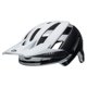 Bell Super Air R Spherical Full Face Κράνος Ποδηλασίας, Matte Black/White, Μέγεθος S (52-56 cm), 2025