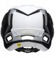 Bell Super Air R Spherical Full Face Κράνος Ποδηλασίας, Matte Black/White, Μέγεθος S (52-56 cm), 2025