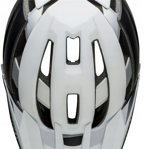 Bell Super Air R Spherical Full Face Κράνος Ποδηλασίας, Matte Black/White, Μέγεθος S (52-56 cm), 2025