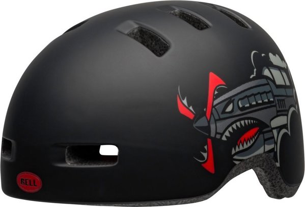Bell Παιδικό Κράνος Lil Ripper Gloss Red, Μέγεθος S (48–55 cm)