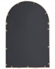 Επιτοίχιος καθρέφτης MAUTRE 66 cm 98 cm χρυσό
