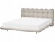 Beliani Lozko SOULISSE 180 x 200 cm Bezowy