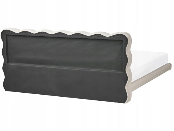 Beliani Lozko SOULISSE 180 x 200 cm Bezowy