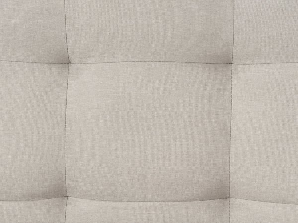 Beliani Lozko SOULISSE 180 x 200 cm Bezowy