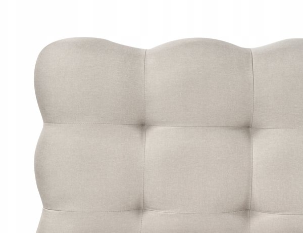 Beliani Lozko SOULISSE 180 x 200 cm Bezowy