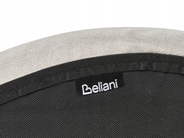 Beliani Lozko SOULISSE 180 x 200 cm Bezowy