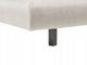 Beliani Lozko SOULISSE 180 x 200 cm Bezowy
