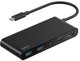 Belkin CONNECT USB-C 7-in-1 mit Dual USB-C Ports,schw.AVC023hqBK