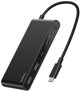 Belkin CONNECT USB-C 7-in-1 mit Dual USB-C Ports,schw.AVC023hqBK