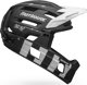 Bell Super Air R MIPS Spherical Full Face Κράνος Ποδηλασίας, Matte Black/White, Fasthouse, Size S (51-55 cm)