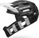 Bell Super Air R MIPS Spherical Full Face Κράνος Ποδηλασίας, Matte Black/White, Fasthouse, Size S (51-55 cm)