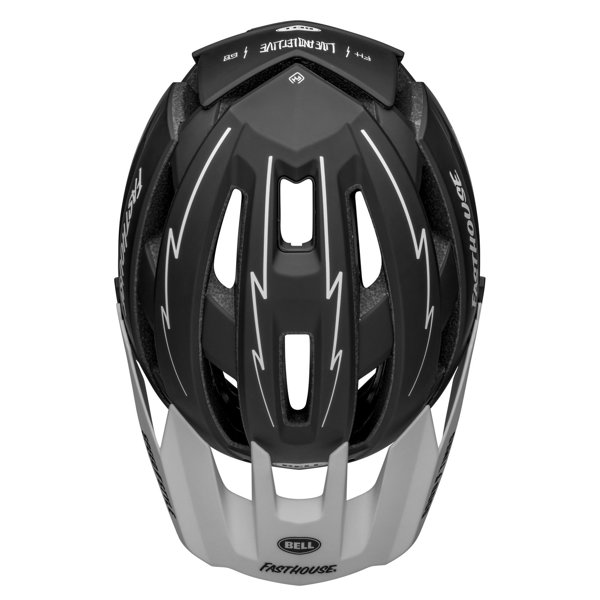 Bell Super Air R MIPS Spherical Full Face Κράνος Ποδηλασίας, Matte Black/White, Fasthouse, Size S (51-55 cm)