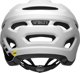 Κράνος MTB Bell 4Forty MIPS, Ματ Μπλε-Μαύρο, Μέγεθος S (52-56 cm)