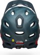 Κράνος Full Face Bell Super DH MIPS Spherical, Ματ Μπλε/Crimson, Μέγεθος S (51-55 cm)