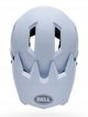 Bell Sanction 2 Full Face Κράνος Ποδηλάτου, Matte White, XXS (48-51cm), Μοντέλο 2026