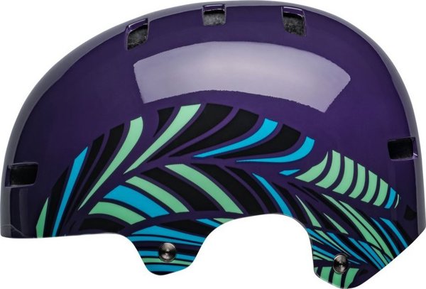 Κράνος BMX Bell Local, Ματ Hi-Viz Ροζ, Small (51–55 cm)
