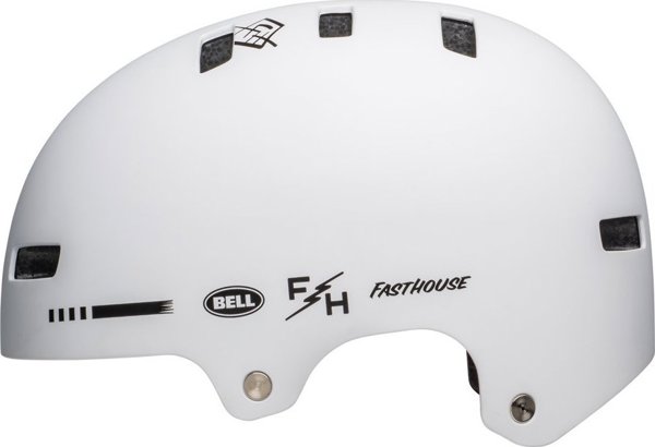 Κράνος BMX Bell Local, Ματ Hi-Viz Ροζ, Small (51–55 cm)