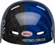 Κράνος BMX Bell Local, Ματ Hi-Viz Ροζ, Small (51–55 cm)