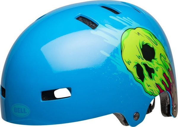Κράνος BMX Bell Local, Ματ Hi-Viz Ροζ, Small (51–55 cm)