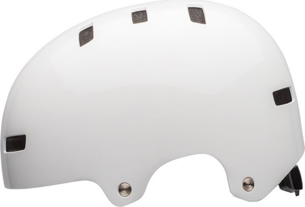 Κράνος BMX Bell Local, Ματ Hi-Viz Ροζ, Small (51–55 cm)