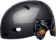 Κράνος BMX Bell Local, Ματ Hi-Viz Ροζ, Small (51–55 cm)