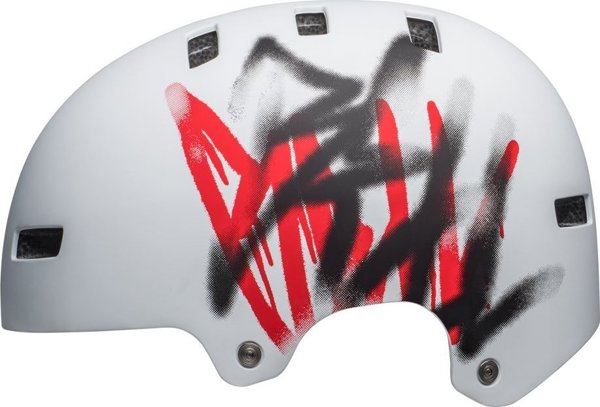 Κράνος BMX Bell Local, Ματ Hi-Viz Ροζ, Small (51–55 cm)