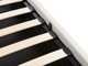 Beliani Κρεβάτι με αποθηκευτικό χώρο LAGORD 160 x 200 cm σπασμένο λευκό