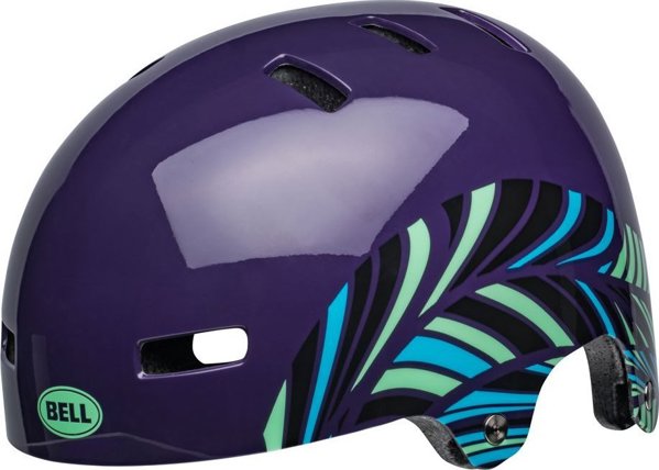 Κράνος BMX Bell Local Ματ Hi-Viz Ροζ, Μέγεθος M (55–59 cm)