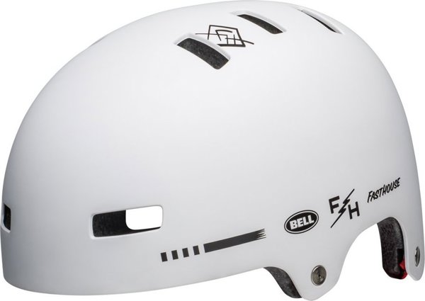 Κράνος BMX Bell Local Ματ Hi-Viz Ροζ, Μέγεθος M (55–59 cm)