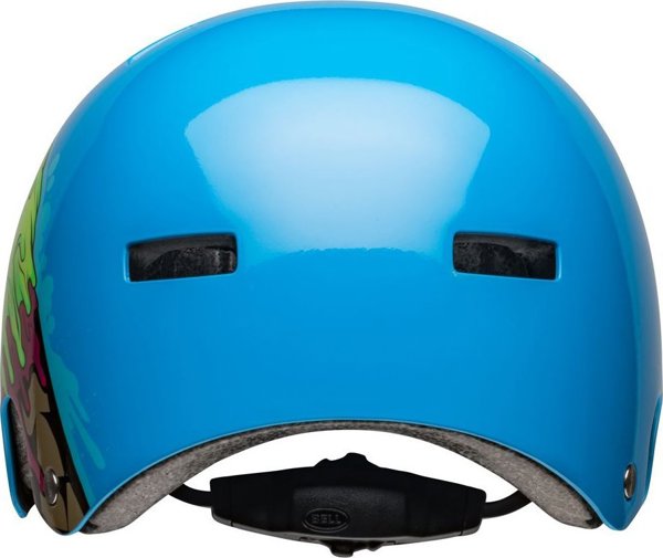 Κράνος BMX Bell Local Ματ Hi-Viz Ροζ, Μέγεθος M (55–59 cm)