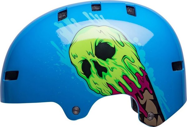 Κράνος BMX Bell Local Ματ Hi-Viz Ροζ, Μέγεθος M (55–59 cm)
