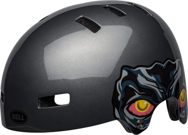Κράνος BMX Bell Local Ματ Hi-Viz Ροζ, Μέγεθος M (55–59 cm)