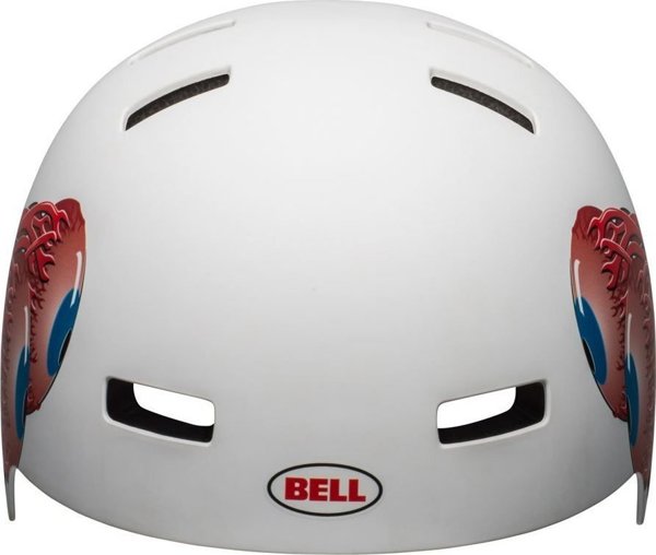 Κράνος BMX Bell Local Ματ Hi-Viz Ροζ, Μέγεθος M (55–59 cm)
