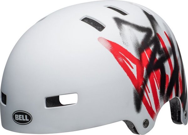 Κράνος BMX Bell Local Ματ Hi-Viz Ροζ, Μέγεθος M (55–59 cm)