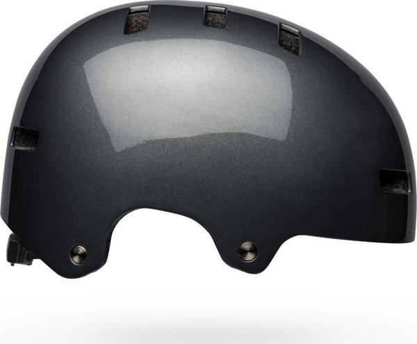 Κράνος Ποδηλάτου Bell Span Junior Nightwalker Gloss Gunmetal, Μέγεθος XS (49-53 cm)